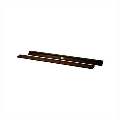 DaVinci Full Size Conversion Rail Kit for Jayden and Jacob Baby Crib in Espresso 