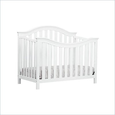DaVinci Goodwin 4-in-1 Convertible Crib in White Finish