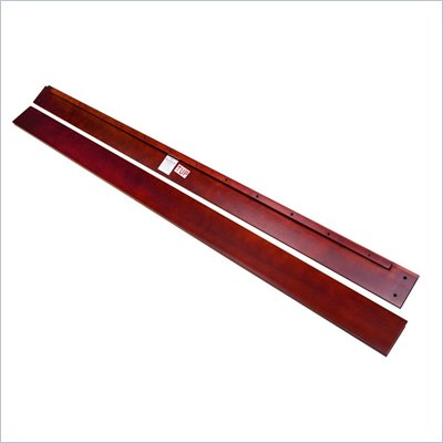 DaVinci Full Size Bed Rail Kit For Jayden and Jacob Cribs in Cherry 