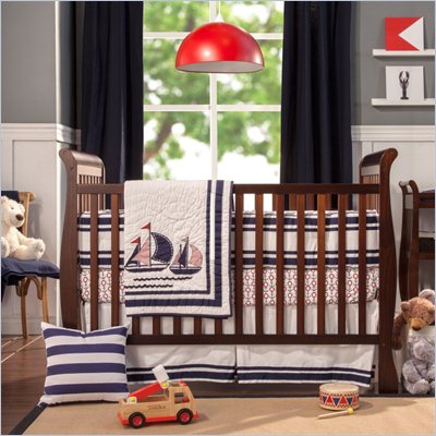 DaVinci Jamie 4-in-1 Convertible Wood Baby Crib in Espresso Finish