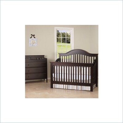 DaVinci Jayden Crib and Changer Set in Espresso