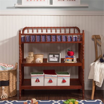 DaVinci Jenny Lind Wood Changing Table in Cherry