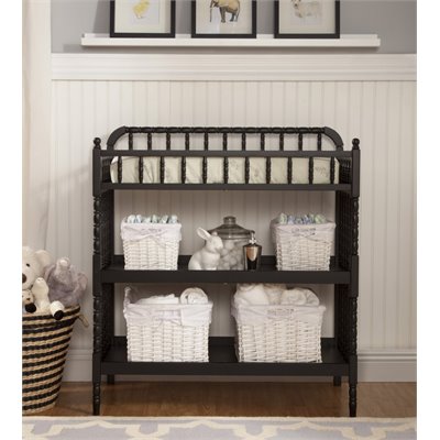 DaVinci Jenny Lind Wood Changing Table in Ebony