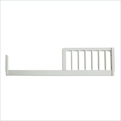 DaVinci Toddler Bed Conversion Rail in White