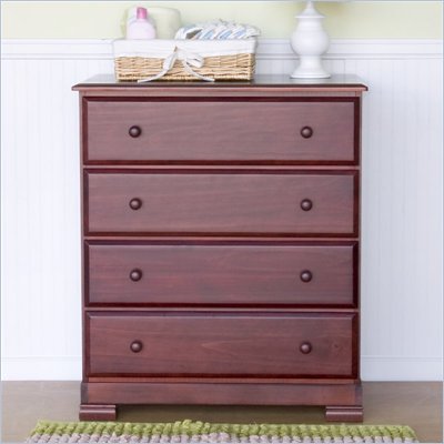 DaVinci Kalani 4 Drawer Chest in Cherry Finish
