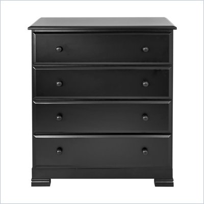 DaVinci Kalani 4 Drawer Chest in Ebony Finish