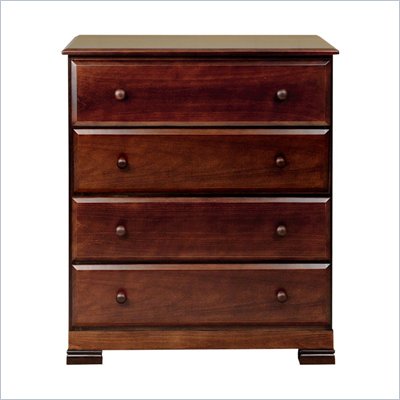 DaVinci Kalani 4 Drawer Chest in Espresso Finish