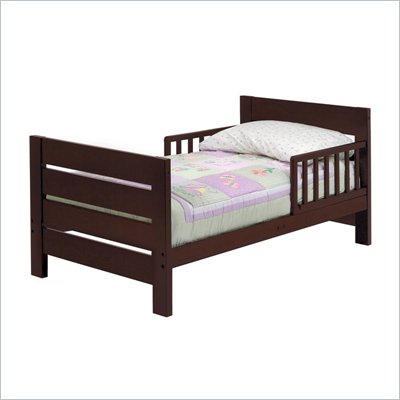 DaVinci Modena Wood Toddler Bed in Espresso