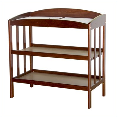 DaVinci Monterey Wood Changing Table in Cherry