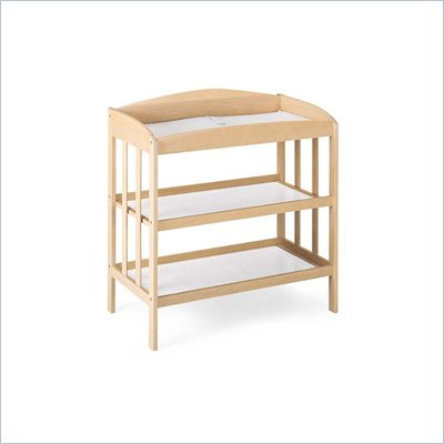 DaVinci Monterrey Wood Changing Table in Natural