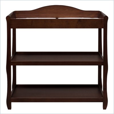 DaVinci Parker Baby Changing Table in Coffee