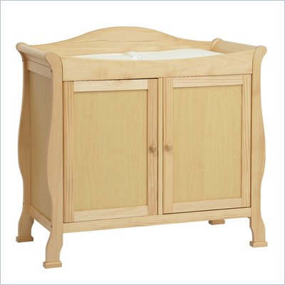 DaVinci Parker 2-Door Wood Changing Table  in Natural