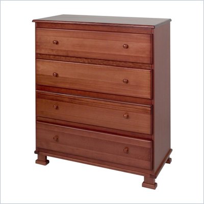 DaVinci Parker 4 Drawer Chest in Cherry Finish
