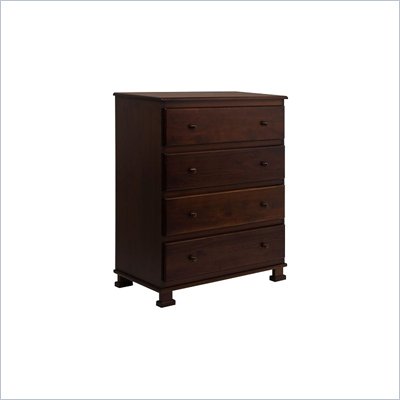DaVinci Parker 4 Drawer Chest in Coffee Finish