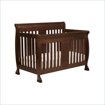 DaVinci Porter 4-in-1 convertible Crib in Espresso Including Toddler Rails
