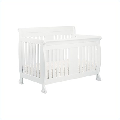 DaVinci Porter 4-in-1 convertible Crib Crib in White Including Toddler Rails