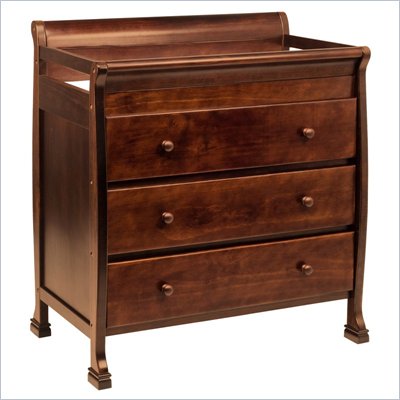 DaVinci Porter 3-drawer Changer in Cherry