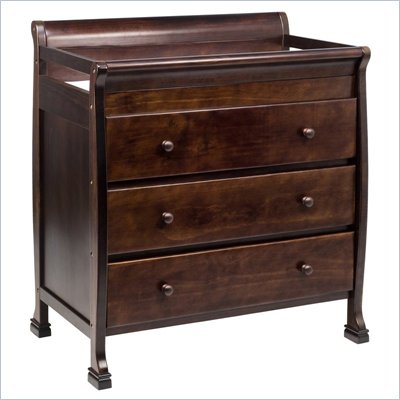 DaVinci Porter 3-drawer Changer in Espresso
