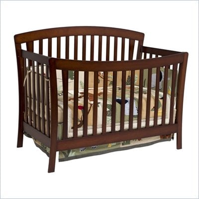 Vinci Baby Crib on Not Available   Da Vinci Rivington 4 In 1 Convertible Crib In Walnut