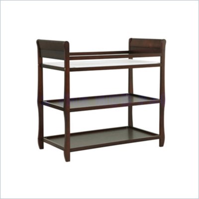 DaVinci Rowan Changing Table in Espresso