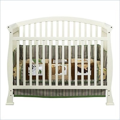 Vinci Baby Crib on Da Vinci Thompson 4 In 1 Convertible Wood Crib W  Toddler Rail In