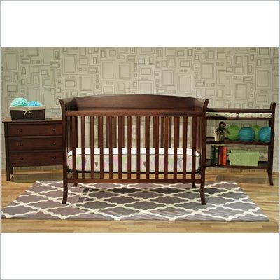 DaVinci Tyler Crib 5 Piece Set in Espresso