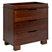 Babyletto Modo 3-Drawer Wood Changing Table w/ Tray in Espresso