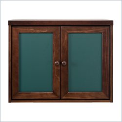 Babyletto Storage Unit 2-Door Wood Cupboard in Espresso