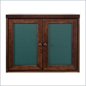 Babyletto Reversible Storage Unit 2-Door Wood Cupboard in Espresso