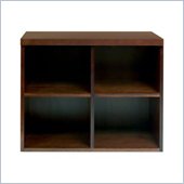 Babyletto Storage Unit Open Wood Cupboard in Espresso