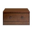 ADD TO YOUR SET: Babyletto Storage Unit Base Wood Drawer in Espresso