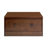 Babyletto Storage Unit Base Wood Drawer in Espresso
