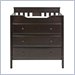 Babyletto Newhaven 3-Drawer Wood Changer in Dark Chocolate