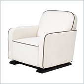 Babyletto Kyoto Glider in Ecru with Mocha