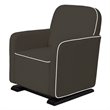 ADD TO YOUR SET: Babyletto Kyoto Glider in Slate with Ecru
