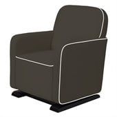 Babyletto Kyoto Glider in Slate with Ecru