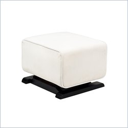 Babyletto Kyoto Ottoman in Ecru