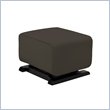 ADD TO YOUR SET: Babyletto Kyoto Ottoman in Slate