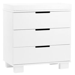 Babyletto Modo 3 Drawer Baby Nursery Changer in White