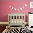 ADD TO YOUR SET: Babyletto Grayson Mini Crib with Pad in Grey