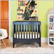ADD TO YOUR SET: Babyletto Grayson Mini Crib with Pad in Navy