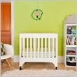 ADD TO YOUR SET: Babyletto Grayson Mini Crib with Pad in White