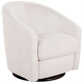 Babyletto Madison Swivel Glider in Ecru