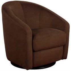 BabyLetto Madison Swivel Glider in Mocha