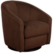 Babyletto Madison Swivel Glider in Mocha