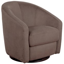 BabyLetto Madison Swivel Glider in Slate