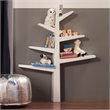 ADD TO YOUR SET: Babyletto Spruce Tree Bookcase in White