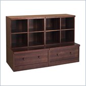 Babyletto 4-Piece Storage Cubbies and Drawer in Espresso