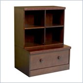 Babyletto 2-Piece Storage Cubbies and Drawer in Espresso