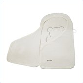 Babyletto Snuggle Wrap in Cream Heathered Stripes